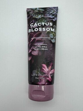 Bath & Body Works Cactus Blossom Ultra Shea Body Cream Lotion 8 oz 226 g NEW